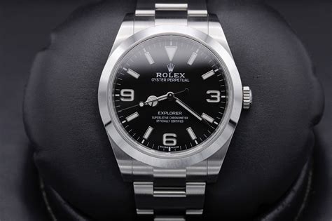 custom rolex explorer 1 39|Rolex explorer 1 39mm price.